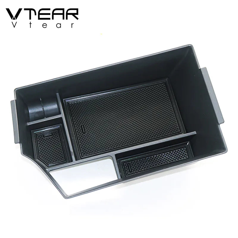 Vtear Car Storage Tidying Box Stowing Container Case Tray Clapboard Organizer Decoration Interior Accessories For Infiniti Qx50