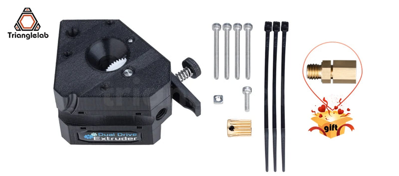 trianglelab Prusa mini Extruder  Dual drive Extruder for Prusa mini 3d printer  Upgrade Kit for Prusa Mini  DDB extruder