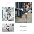 Summer Running Shorts Men Sports Jogging Fitness Training | SAMAG