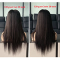 Doreen Full Head Brazilian Machine Remy Clip in Hair Extensions Human Hair 100% Real Natural Hairpiece Clips On 120G 14 To 22