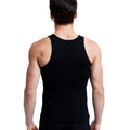 3pcs/lot Man's 100% Cotton Solid Seamless Underwear Brand Clothing Mens Sleeveless Tank Vest Comfortable Undershirt Undershirts