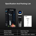 BioloMix 2.55 Generation IPX7 Waterproof Vacuum Sous Vide Cooker Immersion Circulator Accurate Cooking With LED Digital Display