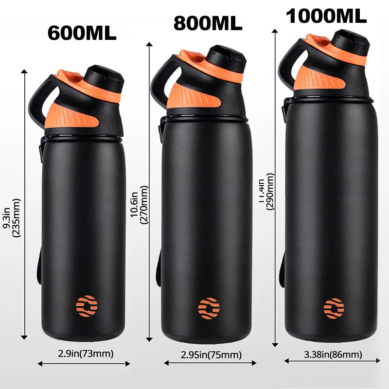 Fjbottle Thermo bottle With Magnetic Lid Outdoor Sport - Visuel 5 | SAMAG