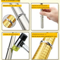 Professional Stick Ring Sizer Ring Stick Enlarger Mandrel Gauge Set Finger Sizes Measuring Jewelry Sizing Tools Equipment
