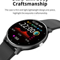 LIGE 2026 Smart Watch Women Men Ladies Gift Sport Fitness Men Watches Heart Rate Monitor Waterproof Smartwatch For Android IOS
