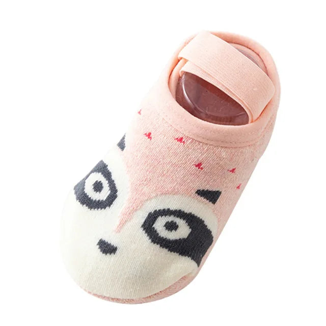 Cotton Shoes Floor Socks First Walker Non - slip Toddler - View 7 | SAMAG