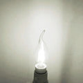 10pcs LED Bulb E14 4W/6W Dimmable Edison Retro Filament Candle Light AC220V C35 Warm/Cold White 360 Degree Energy Saving Lamp