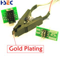 original soic8 sop8 test clip cable for TL866ii plus TL866 T48 EZP2019 EZP2023 CH341A RT809F RT809H bios eeprom Programmer probe