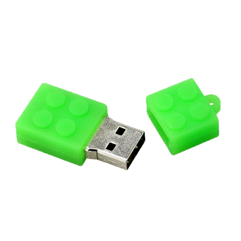 Pen Drive Building Blocks USB Stick 256GB USB Flash Drive Cle Memoria USB 16GB 32GB 64GB 128GB Children Toy Memory Flash Storage
