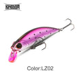 Kingdom Sinking Minnow Fishing Lure 45mm 60mm Far Casting | SAMAG