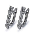 1 Pair Gold Plated  Earring Hooks Components Accessories Supplies For Woman DIY  Handmade Making Findings Jewelry  Wholesale