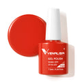 VENALISA Non Cleansing Topcoat Nail Art 7.5ml Soak off Base Coat Foundation No Wipe Top Coat Nail Gel Funny Bunny Gel Varnish