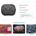 4G TKSTAR TK905 Car GPS Tracker 5000mAh 90 Days Standby GPS AGPS Dual Positioning Real Time Monitor Free Web APP Car Accessories