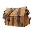 I AM LEGEND Will Smith Canvas +Genuine leather Men Messenger Bag Canvas Shoulder Bag men Crossbody Bag Sling Casual Bag Satchel