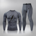 Men's Warm Base Coat Thermal Underwear Set Winter Cosy Line For Hunting Hiking Active Sports Track And Field Team,Football Sport