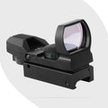 Hot 20mm Rail Riflescope Hunting Optics Holographic Red Dot Sight Reflex 4 Reticle Scope Collimator Sight