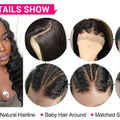 Siyun Show Loose Deep Wave Wig 30 Inch 13X6 HD Transparent Lace Frontal Wig 250 Density Lace Front Human Hair Wigs For Women