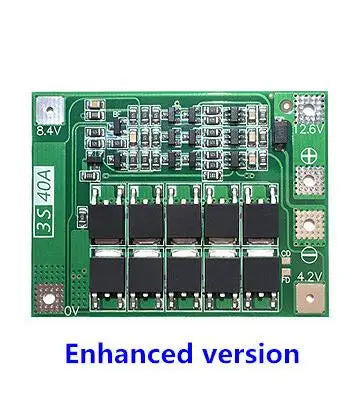 1S/2S/3S/4S/5S Li-ion 18650 Lithium Battery Charger Lipo Cell Module PCB BMS Protection Board For Drill Motor with Balance