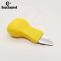 4pcs Car Key Shell Remove Tool Open Remote Shell Tool Car Remote Case Repair Tool Kit Locksmith Tool for KEYDIY VVDI JMD KD