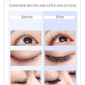 NAGARAKU Mix Color Eyelashes Make up High Quality Soft Natural Synthetic Mink Rainbow Eyelash Extension Supplies  8 Colors Mix