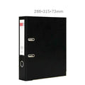 Deli Large Ring Binder A4 File Folder Kraft Paper Archivador Anillas A4 Folder For Documents Organizer Big Ring Binder Folder A4