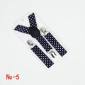 Fashion Polka Dot Colorful Children Belt Baby Boys Girls Suspenders Clip - on Y - Shape Braces Elastic - Visuel 10 | SAMAG