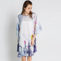 19MM 100% Mulberry Silk Nightgowns For Women  sleepwear  Silk Night Dress Long  Nighty Real Plus Size Ladies Silk Pajamas  100kg