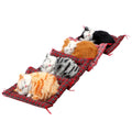 Car Interior Decoration Cute Sleeping Cat Kitten Toy Dashboard Ornaments Plush For Boat Truck Off Road 4x4 Caravan Accessories