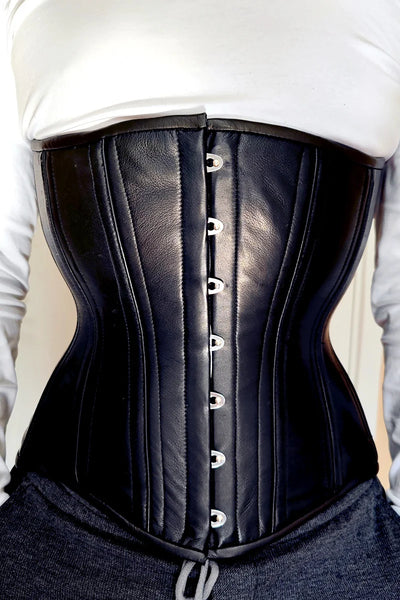 Annzley Men Corset Long Torso Korsett Steel Bonings Body | SAMAG