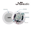 Karaoke WiFi Bluetooth 7 inch Screen Wall Amplifier Android Amp Smart Home Theater Sound System Mini Ceiling Speaker Residential