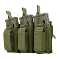Tactical Molle Magazine Pouch Tactical Pouch Single/Double/Triple Rifle Pistol Mag Pouch 2-Layer Cartridge Holder for M4 M14 M16