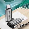 Ugreen USB Type-C Adapter Type C To Micro USB Female To Male Converters For Xiaomi Samsung Charger Data Cable USBC USB C Adapter