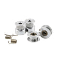 3D Printer Parts GT2 Pulley 20 Teeth Bore 5mm GT2 6mm Timing Belt & 2X Idler 4X Tensioner for 3D printer kit