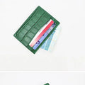 Classic Crocodile Pattern Card Holder Men Women Genuine Leather Leather Credit Card Case ID Card Holder Wallet Purse Pouch