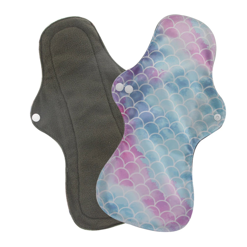Reusable Urinary Incontinence Menstrual Pads Heavy Flow Large Size Breathable Cloth Napkin Waterproof Overnight Sanitary Pads