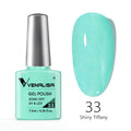 VENALISA Non Cleansing Topcoat Nail Art 7.5ml Soak off Base Coat Foundation No Wipe Top Coat Nail Gel Funny Bunny Gel Varnish