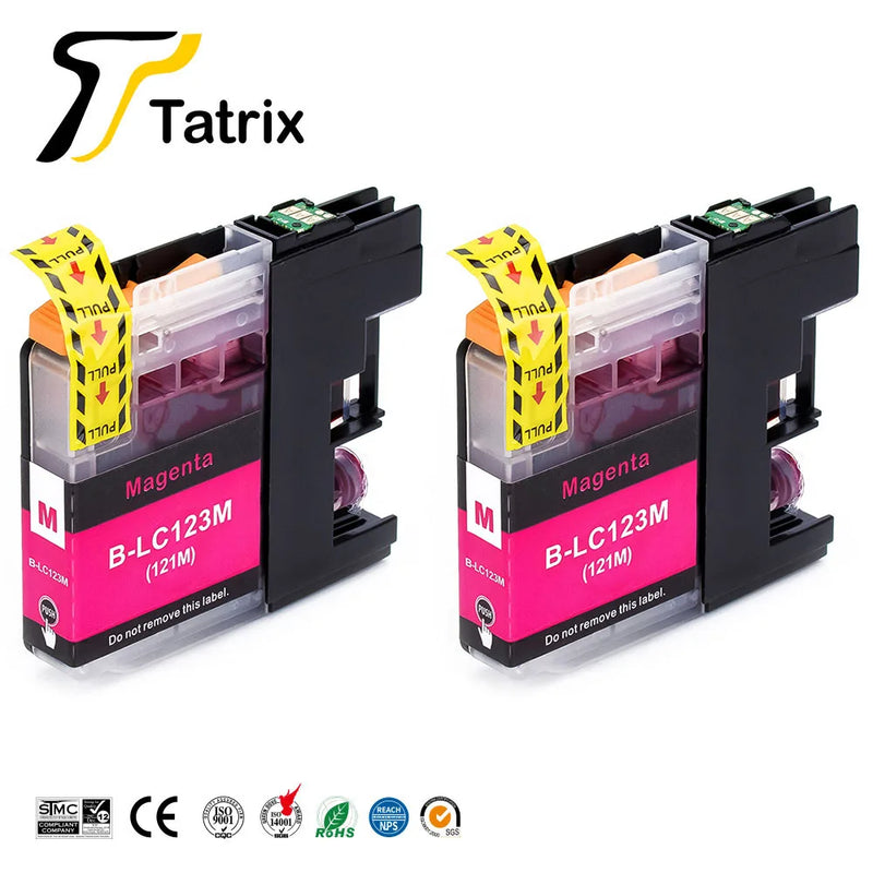 For Brother LC123 Ink Cartridge Compatible - Visuel 17 | SAMAG