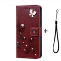 Leather Wallet Flip Case For ZTE Blade A75 5G A 75 ZteBladeA75 6.6" 2024 Cover Coque Fundas Shell Capa Etui
