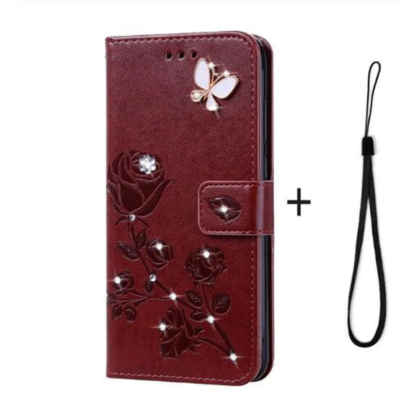 Leather Wallet Flip Case For ZTE Blade A75 5G A 75 ZteBladeA75 6.6" 2024 Cover Coque Fundas Shell Capa Etui