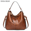 Luxury Handbags Women Bags Designer Faux Leather Bags For Women Hobos Europe Crossbody Bag Ladies Vintage Large Tote Bags