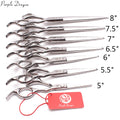 Z1006 5" 5.5" 6" 6.5" 7" 7.5" 8" JP Stainless Hairdressing Scissors Cutting Shears Hair Scissors Grooming Scissors Barber Shears