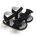 Infant Baby Girls Summer Sandals with Flower Soft Sole Newborn Toddler First Walker Crib Dress Shoes