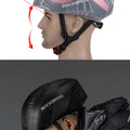 ROCKBROS Cycling Bike Helmets Rain Covers Windproof Waterproof Dust-proof Rain Cover MTB Road Bike Bicycle Helmet Protect Cover
