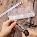 A Set Jewelry Findings Tool Open Jump Rings, Pliers, Lobster Clasps Hooks, Tweezers Making Supplies - Visuel 6 | SAMAG