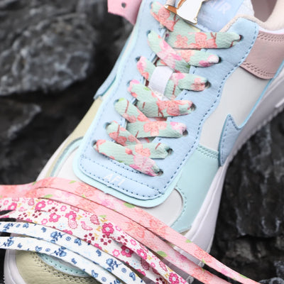 5 Style Cherry Blossom Pink AF1 Shoelace High-Cut Low-Cut | SAMAG