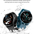 LIGE 2026 Smart Watch Women Men Ladies Gift Sport Fitness Men Watches Heart Rate Monitor Waterproof Smartwatch For Android IOS
