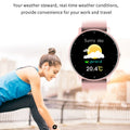 LIGE 2026 Smart Watch Women Men Ladies Gift Sport Fitness Men Watches Heart Rate Monitor Waterproof Smartwatch For Android IOS