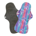 Reusable Urinary Incontinence Menstrual Pads Heavy Flow Large Size Breathable Cloth Napkin Waterproof Overnight Sanitary Pads