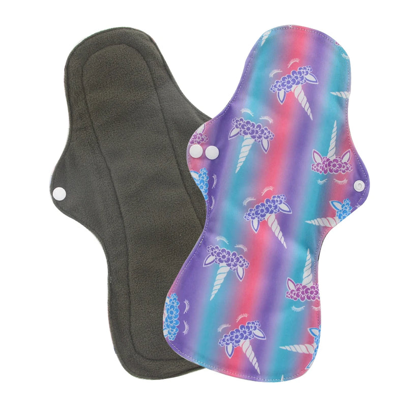 Reusable Urinary Incontinence Menstrual Pads Heavy Flow Large Size Breathable Cloth Napkin Waterproof Overnight Sanitary Pads