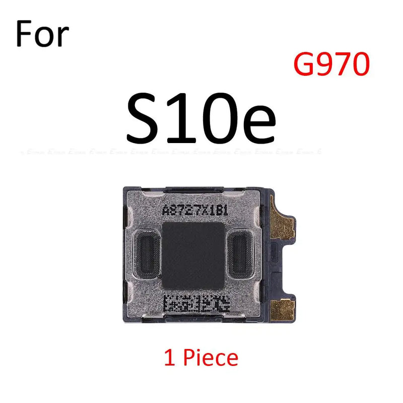 Front Top Earpiece Earphone Ear Speaker Sound Receiver For Samsung Galaxy S10 5G S10e S6 S7 Edge S8 Note 10 9 8 S9 Plus Lite